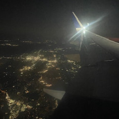 crying on the airplane