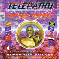 DJ Brockie B2B DJ Randall, MC Det, MC Stevie Hyper D - Telepathy - 14-9-1996