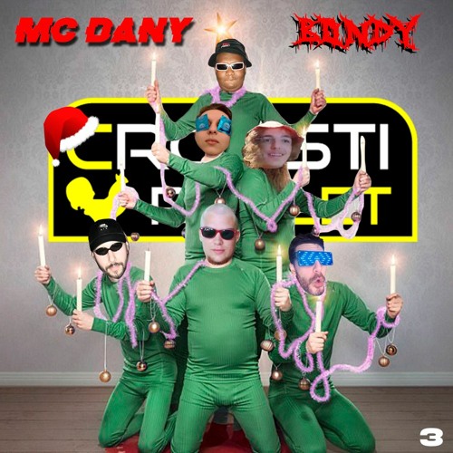 MC DANY & BONDY -  CROUSTI 3 POULET NOEL