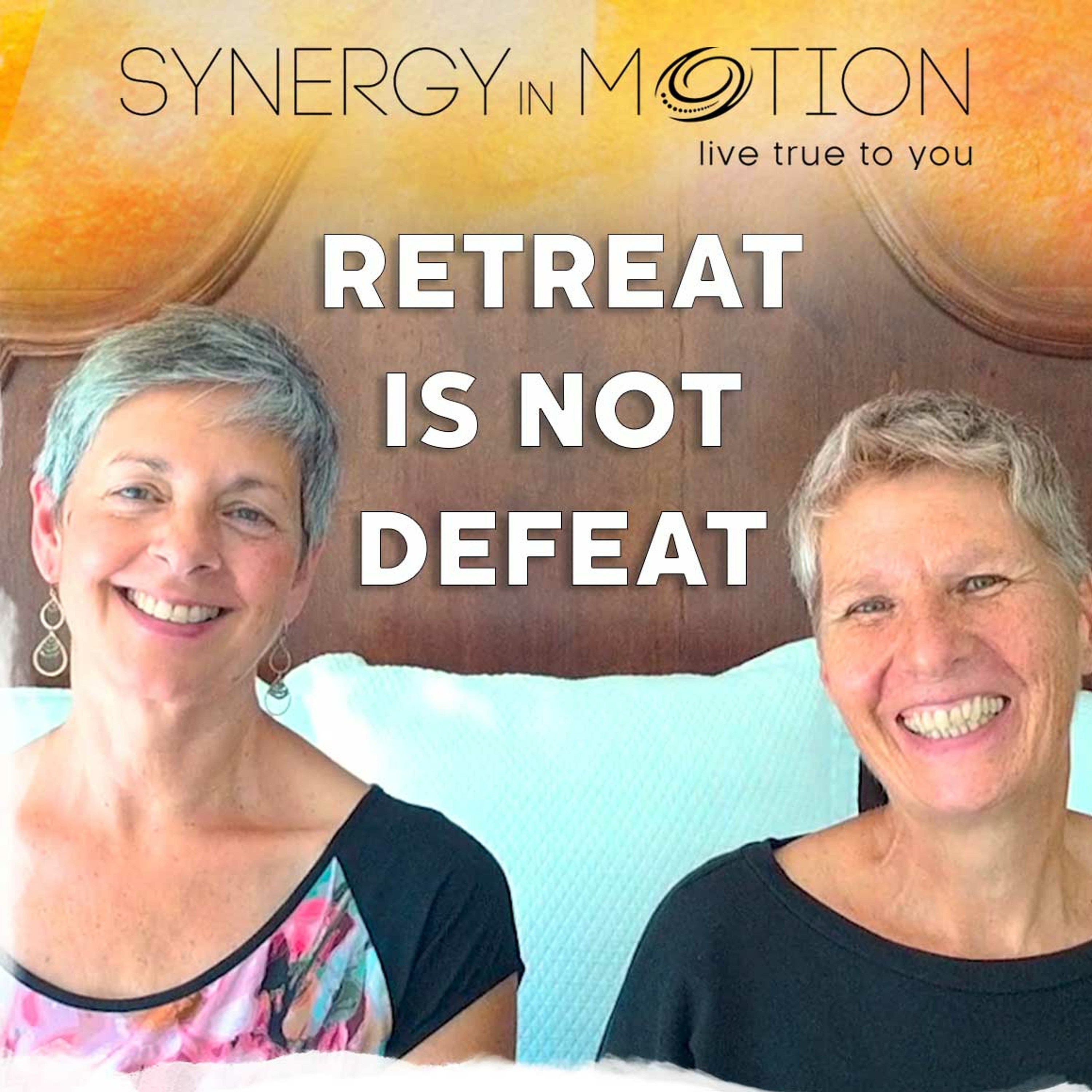 Retreat Is Not Defeat - Hexagram 33 episode artwork