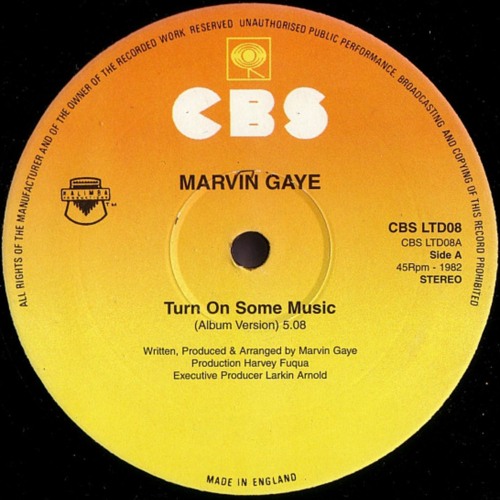 Marvin Gaye - Turn On Some Music (Quenum Edit) - FREE DOWNLOAD