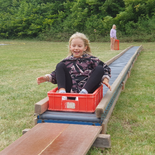 Rutschenfest in Geunitz 2025