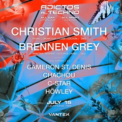 Opening set for Brennen Grey @ Vantek [July 15, 2023]