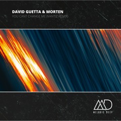 FREE DOWNLOAD: David Guetta & MORTEN - You Cant Change Me (Vantiz Remix)