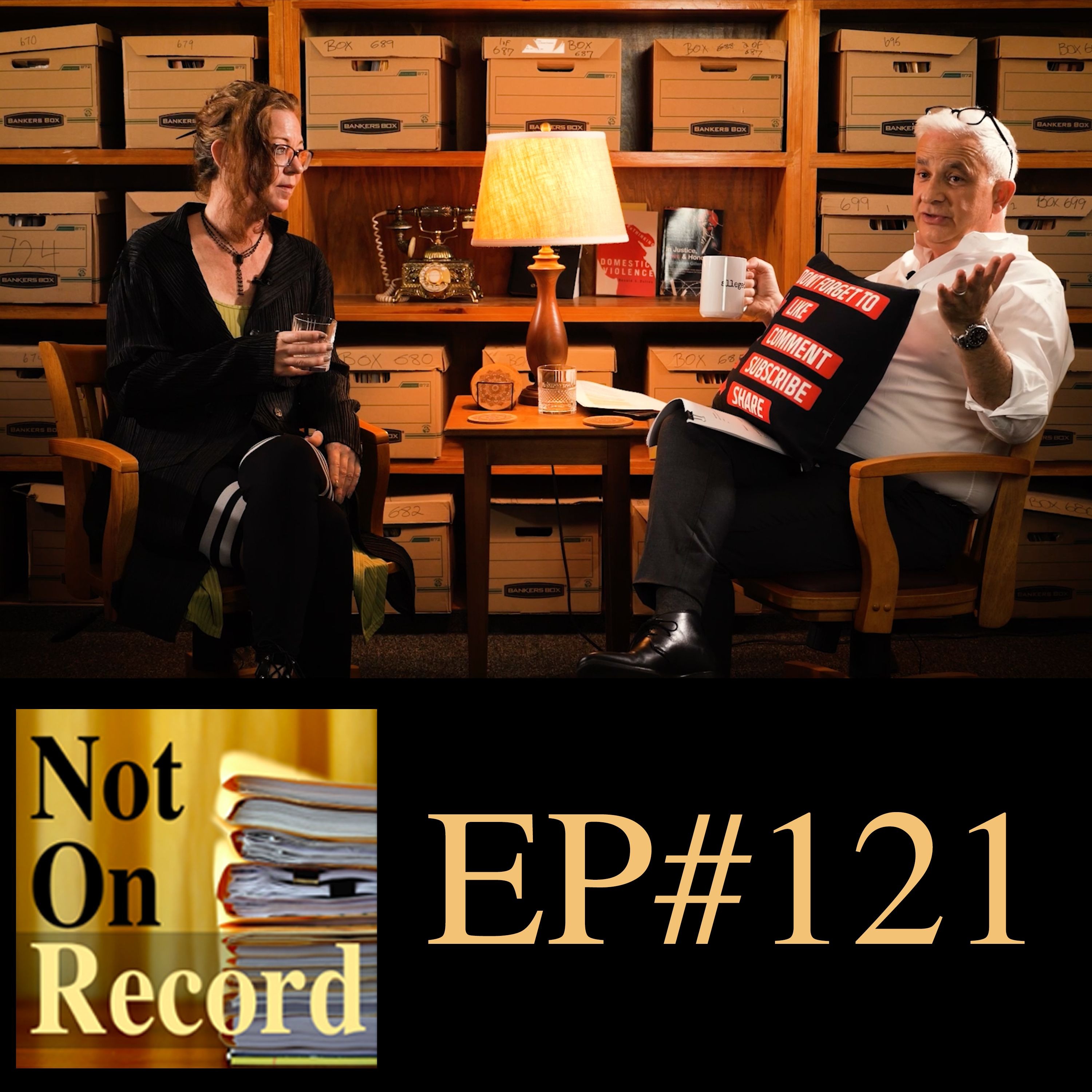 EP#121 | Is the Law About Words or Justice?