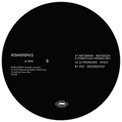 PREMIERE: B1. FRO - DISORIENTED [MOREGENRES]