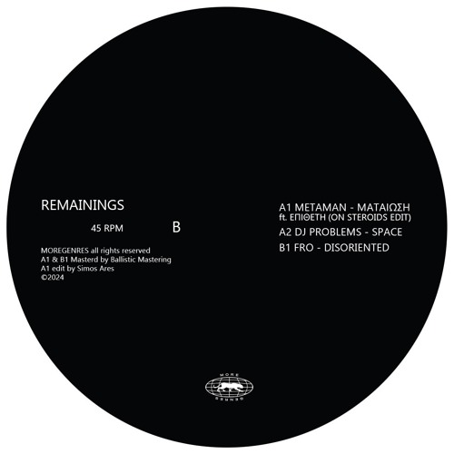 PREMIERE: B1. FRO - DISORIENTED [MOREGENRES]