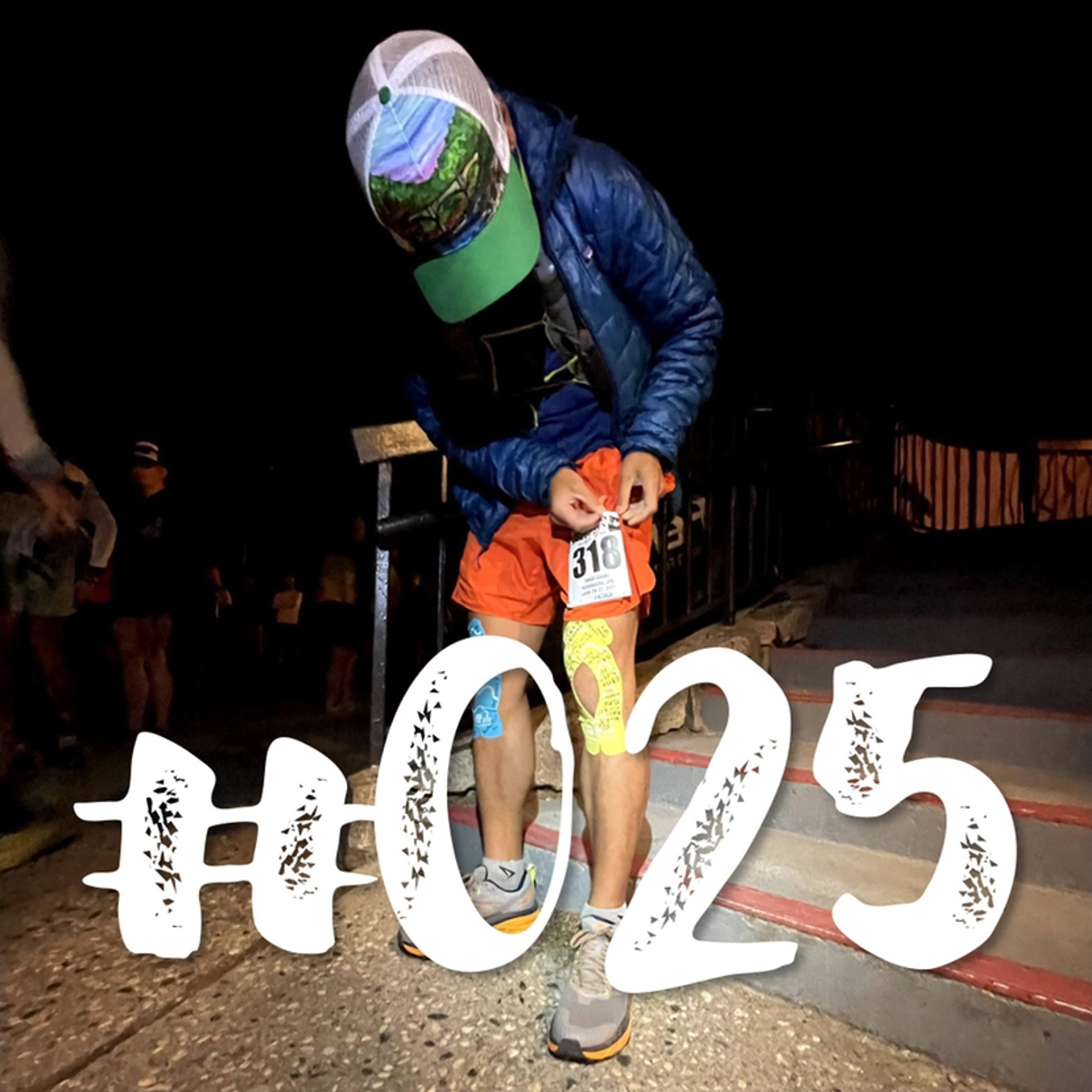 #025 A Night Before Western States 2021 with Takuji Sasaki