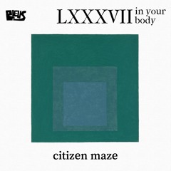LXXXVII - citizen maze