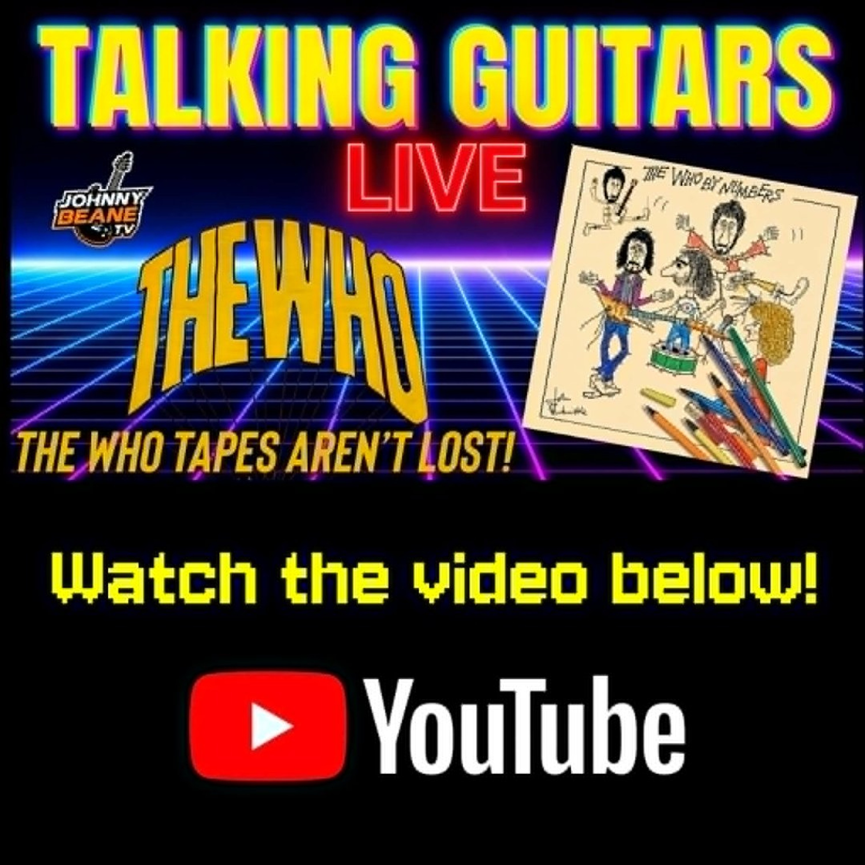Did The Who’s “Lost” Master Tapes Really Survive for 50 Years? episode artwork