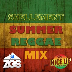 Shellement Summer REGGAE Riddim Mix 2023 NICE UP RADIO