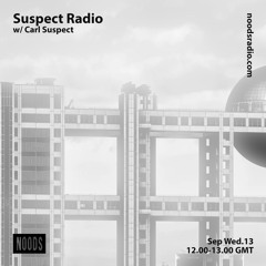Suspect Radio 027 - October 2021 (Wave, Bass, Broken Beat)