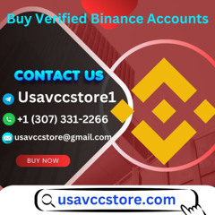 How To Buy Verified Binance Accounts In Any Time