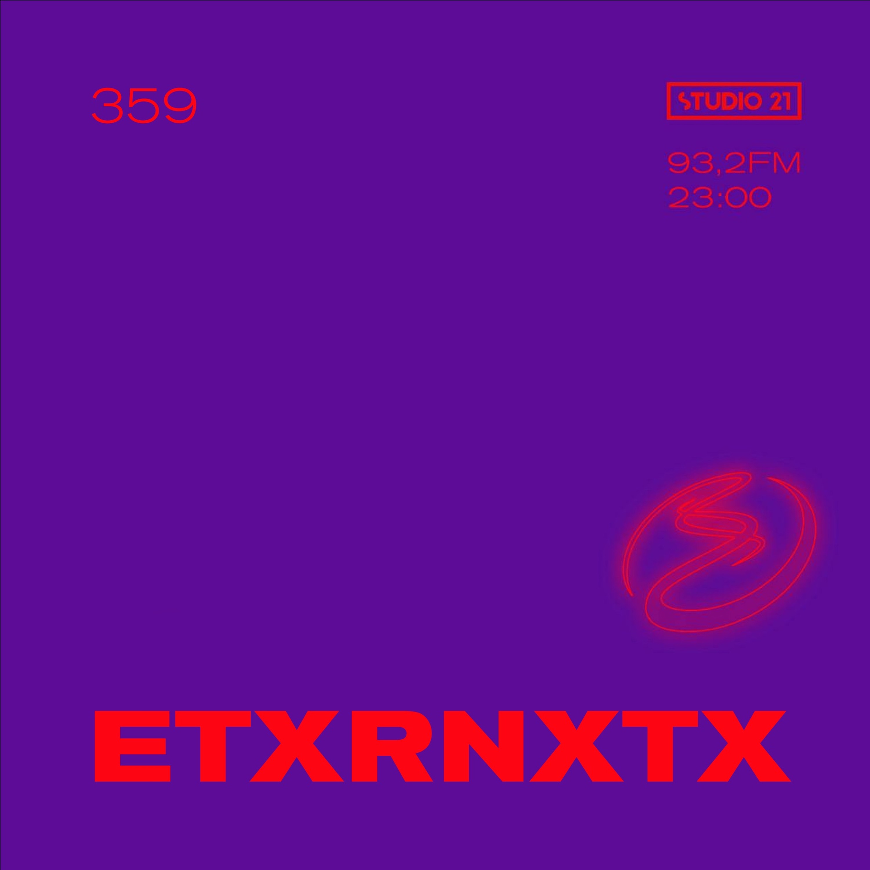 Resonance Moscow 359 w/ Etxrnxtx (26.11.2022) episode artwork