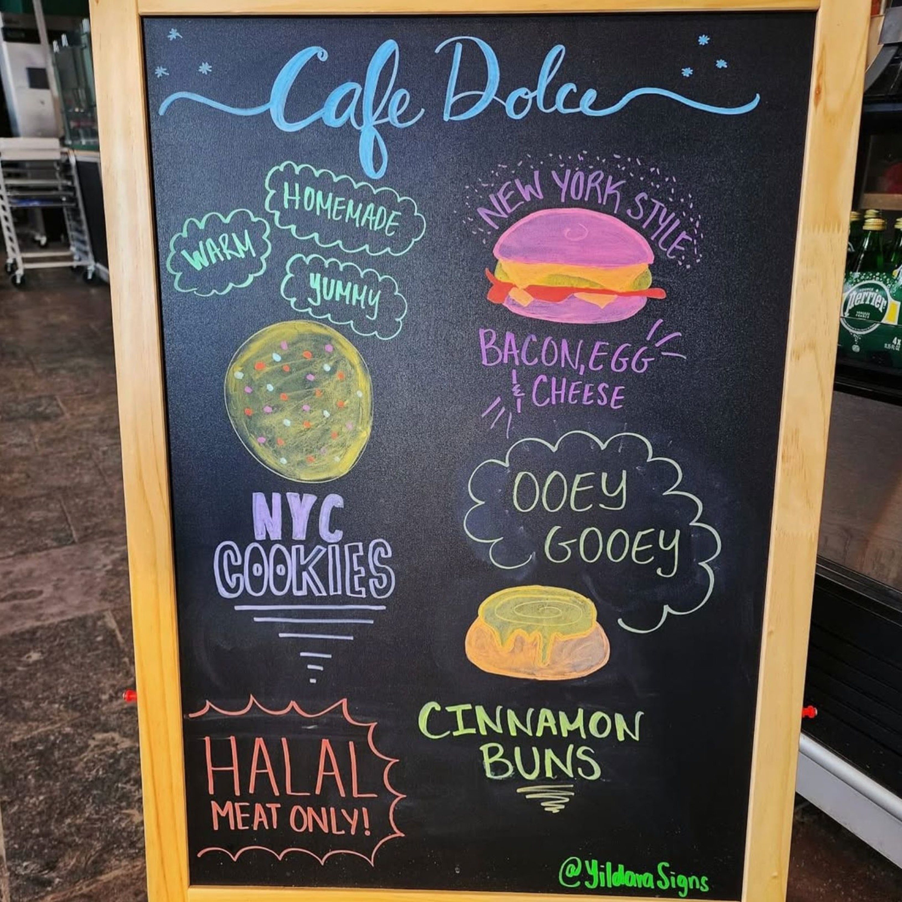 Cafe Dolce episode artwork