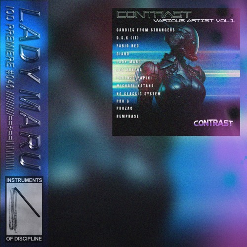 IOD PREMIERE #046 // LADY MARU - OBJECTIVE [Contrast records]