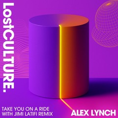 PREMIERE: Alex Lynch - Take You On A Ride (Jimi Latifi Remix)