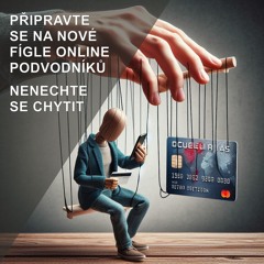 Kyberbezpečnost • Jak předejít krádeži peněz a identity na internetu. Online podvody