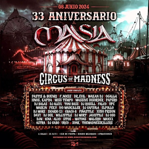 33 ANIVERSARIO MASIA