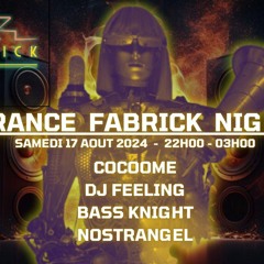 100% Vinyls old school Trance Set @ Fabrick Bar - Bass Knight set
