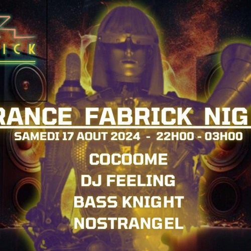 100% Vinyls old school Trance Set @ Fabrick Bar - Bass Knight set