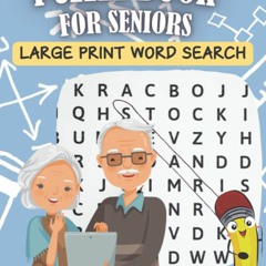 READ  DOWNLOAD Puzzle book for seniors large print word search Brain  Memory and Mind Activity