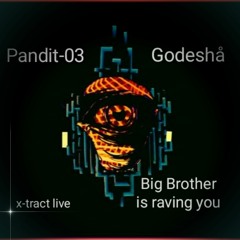 Pandit-03 & Godesha - Extract Live Big Brother is Raving You