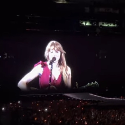 Red live from The Eras Tour