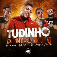 TUDINHO DENTRO DE TU - DJ JR Feat MC KALZIN, MC IGÃO, MC DENNIN