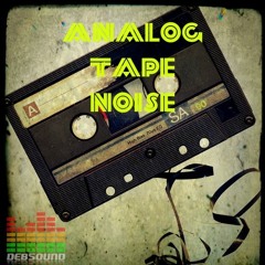 Analog Tape Noise Sound Effect Pack 01