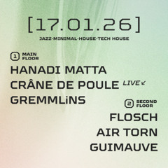 Closing Main Floor @ VAULT Club - 17/01/26