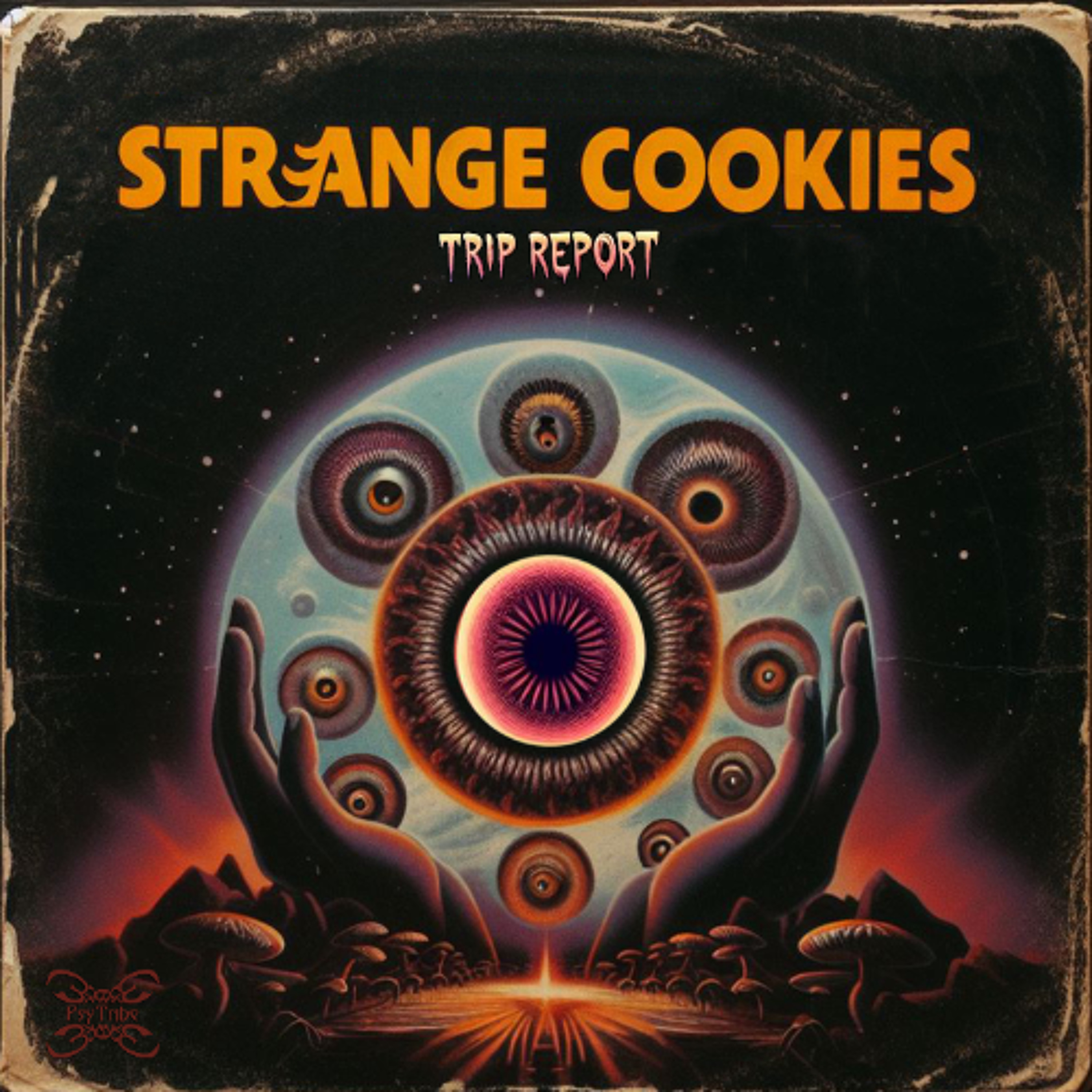 Strange Cookies - Waving Trees episode artwork