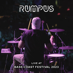 RUMPUS live at Bass Coast 2023 (with full drum kit)