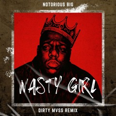 (PITCHED FOR COPYRIGHT) Notorious BIG - Nasty Girl (Dirty Mvss Remix)