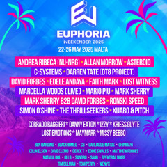 Natalia Dol - Euphoria Weekender 2025