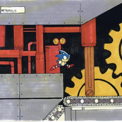 Sonic The Hedgehog 2 - Metropolis Zone (80's Remix)