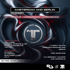 DJ Perroz@About Blank - MDF Floor - 05092025