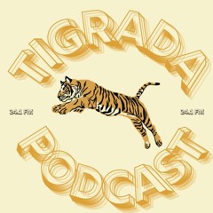 Tigrada Podcast (24.1 FM) - Fazendo programa pra Fugir da Esquiz0frenia