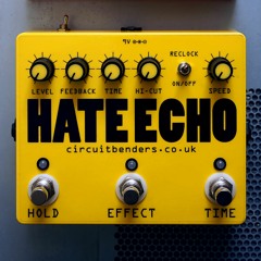 1:24 of self generated Hate Echo noise
