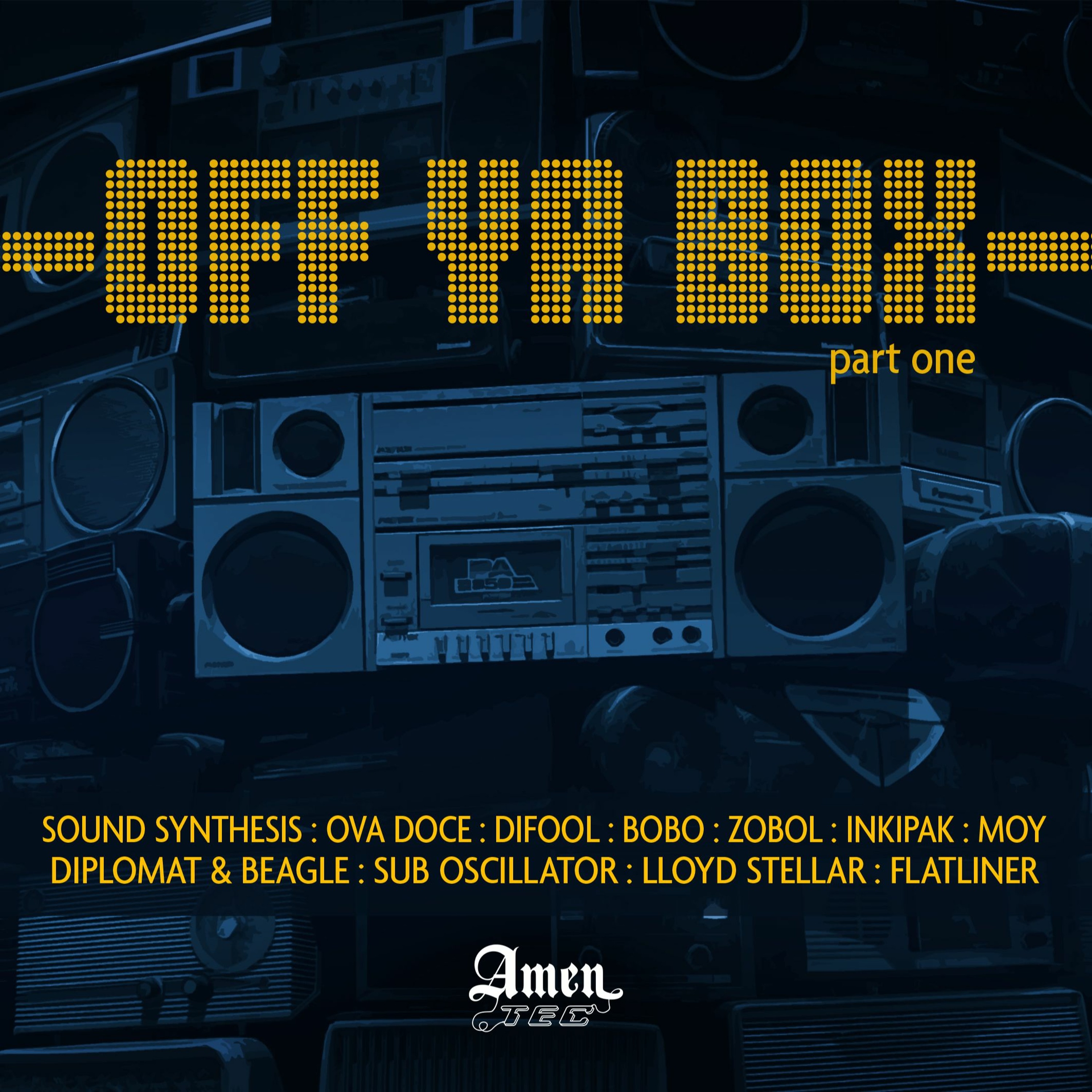 DAMO B (Outta Limits)(EMOTEC RECORDS)