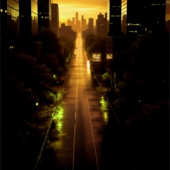 Open road