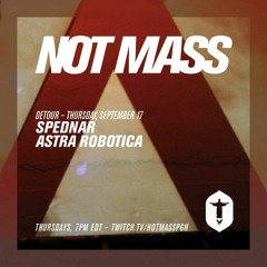 NOT MASS/DETOUR 2020.09.17