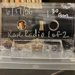 Rare Radio Show #23 - 99.5 FM WBAI, NY 6-17-06' (Tape 1) (Manny'z Tapez)