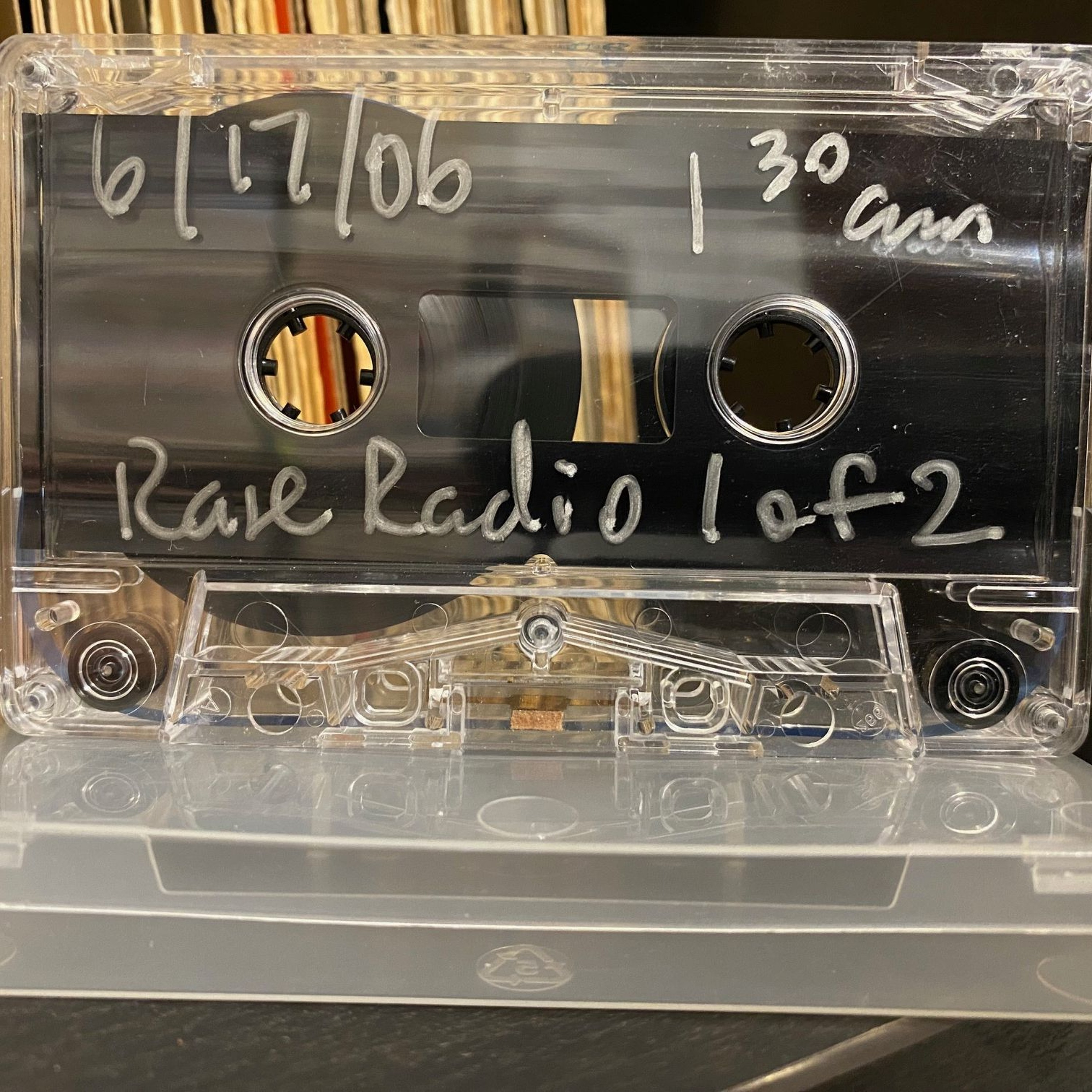Rare Radio Show #23 - 99.5 FM WBAI, NY 6-17-06' (Tape 1) (Manny'z Tapez) episode artwork