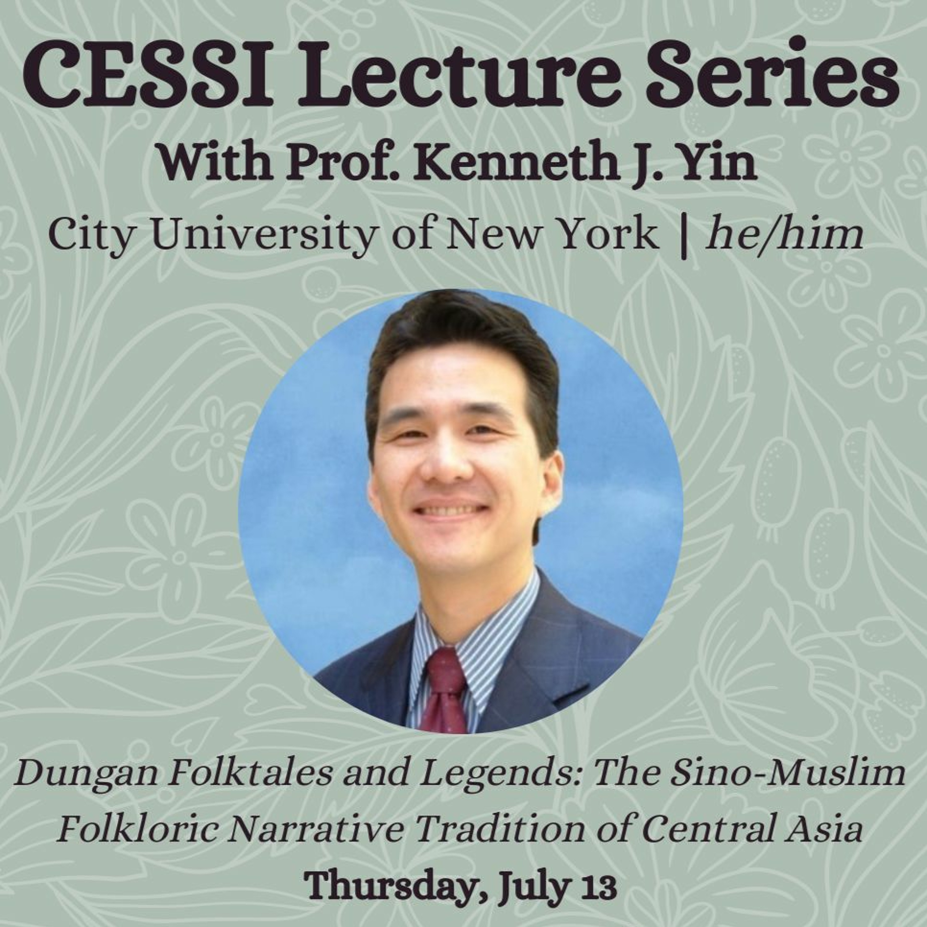 Dungan Folktales & Legends: The Sino-Muslim Folkloric Narrative Tradition of Central Asia
