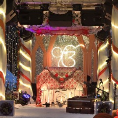 ਹੋਇ ਇਕਤ੍ਰ ਮਿਲਹੁ ਮੇਰੇ ਭਾਈ ਦੁਬਿਧਾ ਦੂਰਿ ਕਰਹੁ ਲਿਵ ਲਾਇ