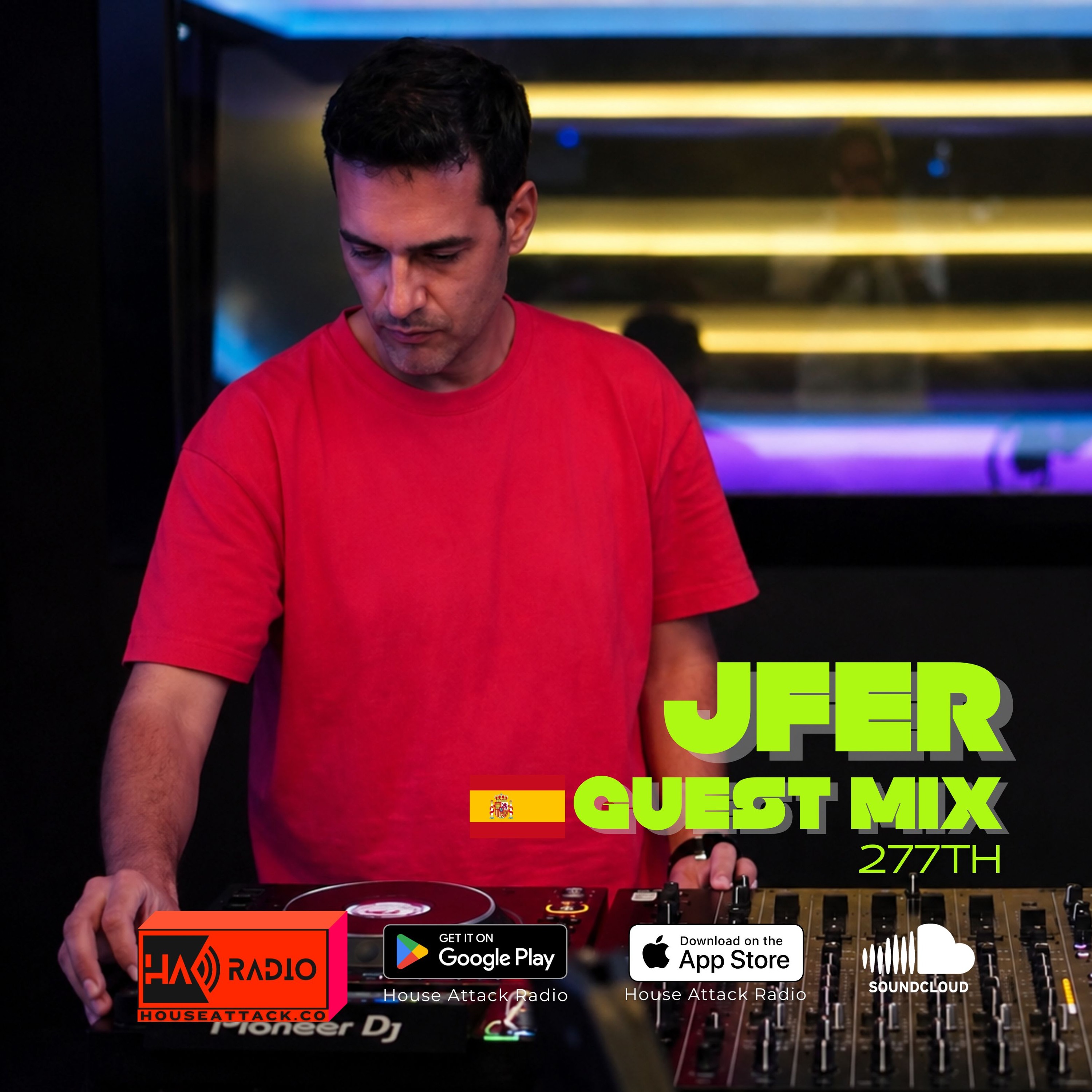 Guest Mix 276th - JFER (ESP) episode artwork