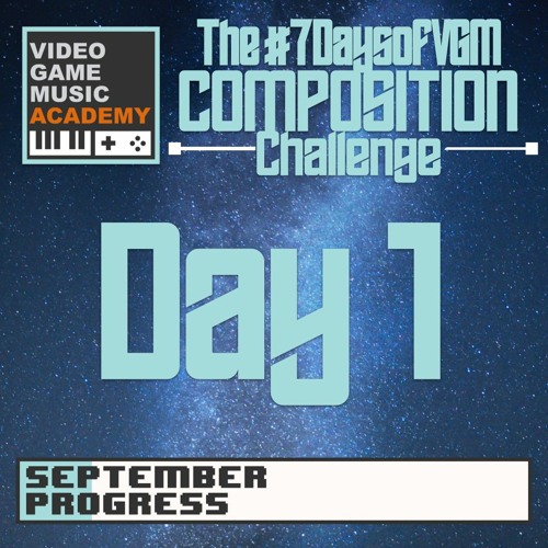 A Space Adventure Beginning(Day 1) 7days of VGM