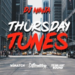 THURSDAY TUNES VOL.1 - @DJNINJANYC