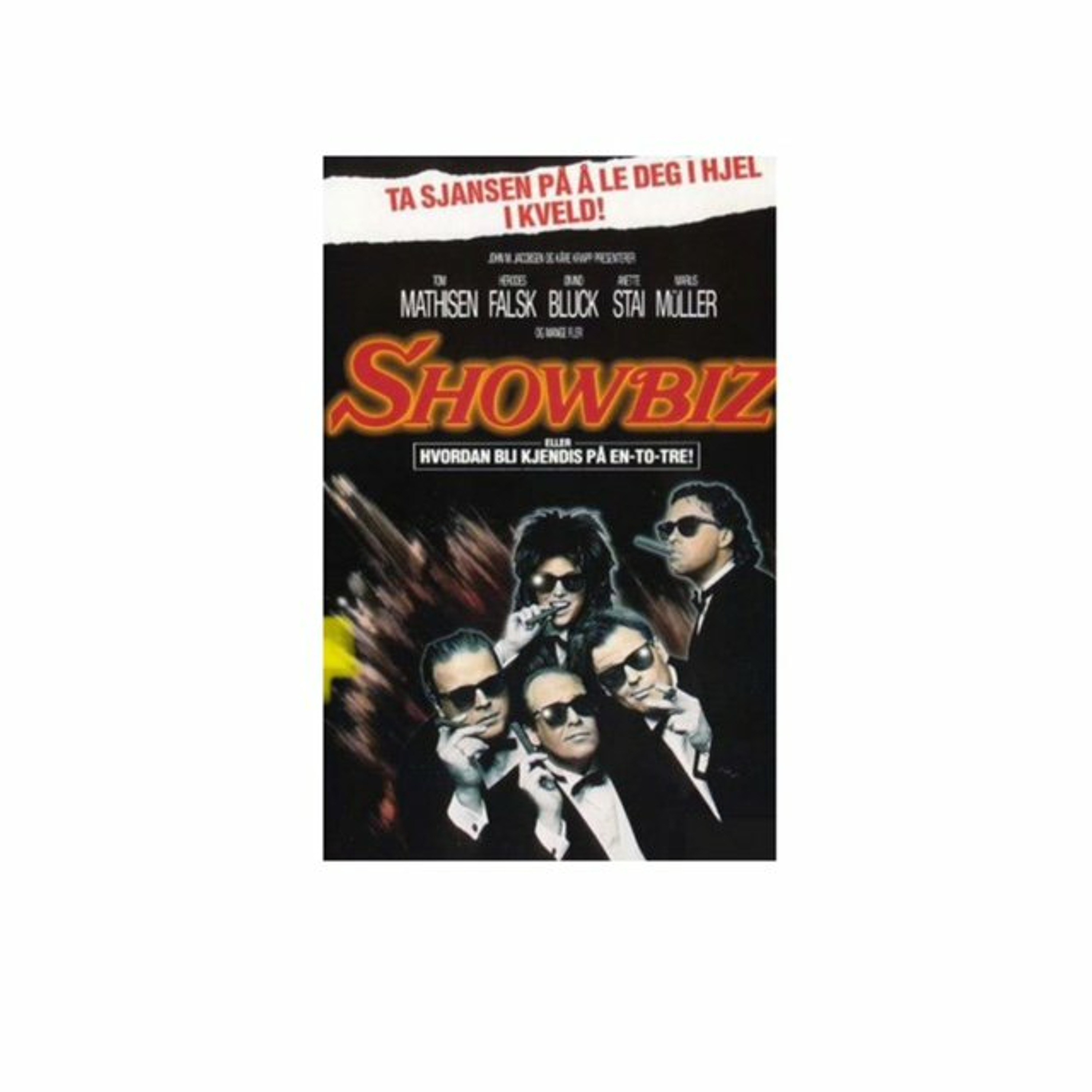 Episode 27 SHOWBIZ - Sossejakke på Blitz